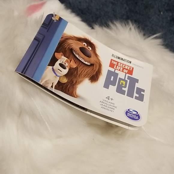 Nwt! Secret life of pets stuffed gidget - Picture 2 of 2